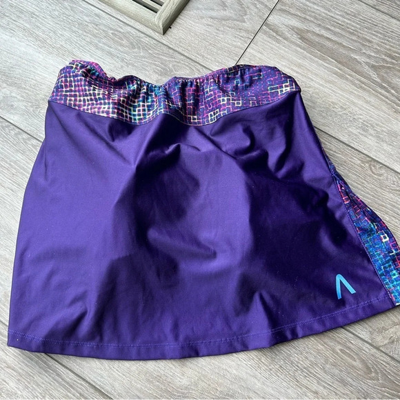 Primal Cycling Wear  Libra Skort in Purple - Picture 7 of 11